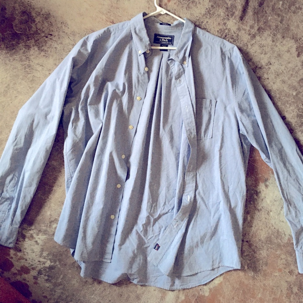 Abercrombie & Fitch men’s button up